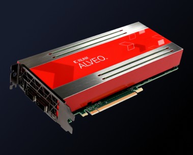 Xilinx-Product-catemory-accelerator卡